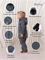 Костюм софтшелл Rant Rainy Classic gray 4670078653031