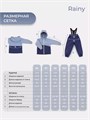 Костюм софтшелл Rant Rainy Sky blue 4670078663955