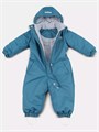 Комбинезон демисезонный Mowbaby Eskimo Aquamarin 4670078659170