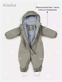 Комбинезон зимний Mowbaby Alaska new Grey 4670078666789