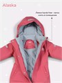 Комбинезон зимний Mowbaby Alaska new Rose 4670078666819