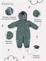 Комбинезон демисезонный Mowbaby Eskimo new Green 4670078666918