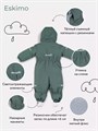Комбинезон демисезонный Mowbaby Eskimo new Green 4670078666918
