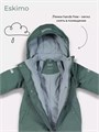 Комбинезон демисезонный Mowbaby Eskimo new Green 4670078666918