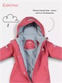 Комбинезон демисезонный Mowbaby Eskimo new Rose 4670078666949