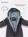 Комбинезон демисезонный Mowbaby Eskimo new Graphite 4670078666963