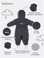 Комбинезон демисезонный Mowbaby Eskimo new Graphite 4670078666963