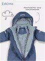 Комбинезон демисезонный Mowbaby Eskimo new Blue 4670078666994