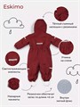 Комбинезон демисезонный Mowbaby Eskimo new Maroon 4670078667021