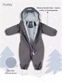 Комбинезон зимний Rant Husky new Carbon grey 4670078666673