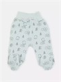 Комплект для новорожденного Mowbaby Birds (5 предметов) blue арт. 5-82 4670078640659