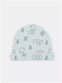 Комплект для новорожденного Mowbaby Birds (5 предметов) blue арт. 5-82 4670078640659