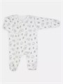 Комплект для новорожденного Mowbaby Birds (5 предметов) milk арт. 5-82 4670078640666