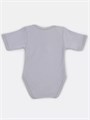 Боди Rant Hugs and kisses с коротким рукавом Arctic Grey 6272 4670078621450