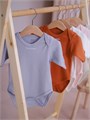 Боди Rant Hugs and kisses с коротким рукавом Arctic Grey 6272 4670078621450
