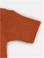 Боди Rant Hugs and kisses с коротким рукавом Curry brown 6272 4670078621665