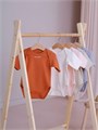 Боди Rant Hugs and kisses с коротким рукавом Curry brown 6272 4670078621665
