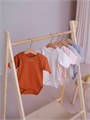 Боди Rant Hugs and kisses с коротким рукавом Curry brown 6272 4670078621665