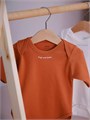 Боди Rant Hugs and kisses с коротким рукавом Curry brown 6272 4670078621665