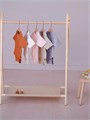 Боди Rant Hugs and kisses с коротким рукавом Curry brown 6272 4670078621665