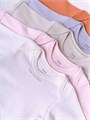 Боди Rant Hugs and kisses с коротким рукавом Curry brown 6272 4670078621665