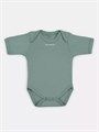 Боди Rant Hugs and kisses с коротким рукавом Sage green арт. 6272 4670078648419