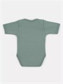 Боди Rant Hugs and kisses с коротким рукавом Sage green арт. 6272 4670078648419