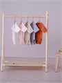 Боди Rant Hugs and kisses с коротким рукавом Soft pink 6272 4670078622099
