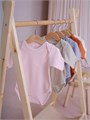 Боди Rant Hugs and kisses с коротким рукавом Soft pink 6272 4670078622099