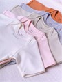 Боди Rant Hugs and kisses с коротким рукавом Soft pink 6272 4670078622099