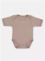 Боди Rant Hugs and kisses с коротким рукавом Latte beige арт. 6272 4670078648655