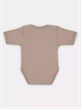 Боди Rant Hugs and kisses с коротким рукавом Latte beige арт. 6272 4670078648655
