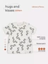 Футболка Rant Hugs and kisses Pattern beige 4673 4670078628510