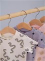 Футболка Rant Hugs and kisses Pattern beige 4673 4670078628510