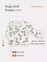 Распашонка Rant Hugs and kisses Pattern beige 5373/5473 4670078628527