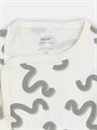 Распашонка Rant Hugs and kisses Pattern beige 5373/5473 4670078628527