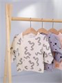 Распашонка Rant Hugs and kisses Pattern beige 5373/5473 4670078628527