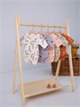 Боди Rant Hugs and kisses с коротким рукавом Pattern beige 6273 4670078628589
