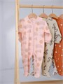 Комбинезон Rant Hugs and kisses Pattern pink 1173/1673 4670078628220
