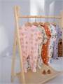 Комбинезон Rant Hugs and kisses Pattern pink 1173/1673 4670078628220