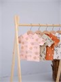 Футболка Rant Hugs and kisses Pattern pink 4673 4670078628305