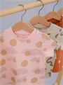 Футболка Rant Hugs and kisses Pattern pink 4673 4670078628305