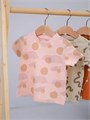Футболка Rant Hugs and kisses Pattern pink 4673 4670078628305