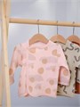 Распашонка Rant Hugs and kisses Pattern pink 5373/5473 4670078628350