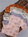 Распашонка Rant Hugs and kisses Pattern pink 5373/5473 4670078628350