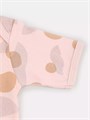 Боди Rant Hugs and kisses с коротким рукавом Pattern pink 6273 4670078628374