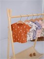 Футболка Rant Hugs and kisses Pattern brown 4673 4670078628701