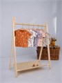 Футболка Rant Hugs and kisses Pattern brown 4673 4670078628701