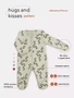 Комбинезон Rant Hugs and kisses Pattern green 1173/1673 4670078628831