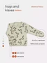 Распашонка Rant Hugs and kisses Pattern green 5373/5473 4670078628947
